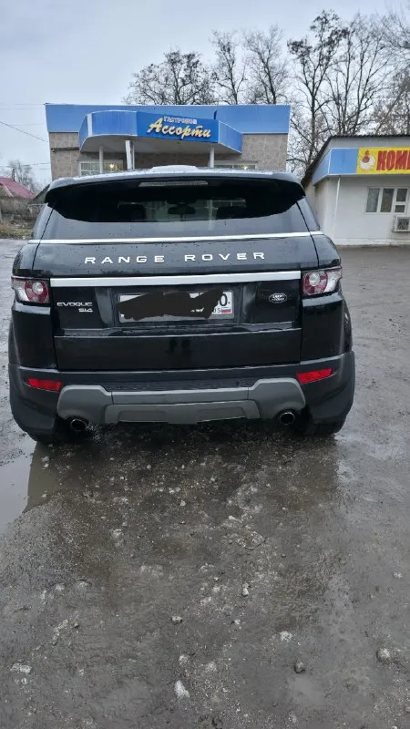 Продажа land rover range rover evoque, 2013 год в донецке двигатель бензин, 2.0 л мощность 240 л. с., налог коробка передач акпп привод 4wd тип кузова джип/suv 5 дв. цвет черный руль левый поколение 1 поколение комплектация 2.0 si4 at awd dynamic 2🍋 без торга номер:+79495276232феникс +79498674262 телеком - фотография - 4