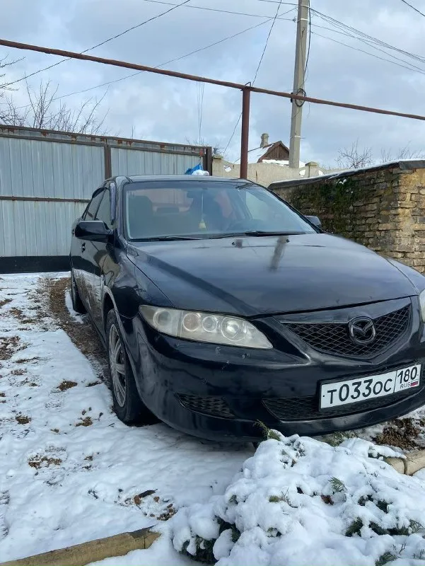 Продам mazda 6 gg механика 2003 года 1.8 бензин. машина в нормальном для своих лет состоянии, двигат... - фотография