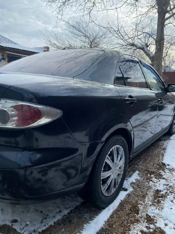 Продам mazda 6 gg механика 2003 года 1.8 бензин. машина в нормальном для своих лет состоянии, двигатель капиталился год назад(кольца поршневые, вкладыши шатунные, болты гбц, комплект прокладок), полная замена цепи грм и роликов, новый бензонасос, генератор, рабочий и главный цилиндр, перебрана вся передняя подвеска, зимняя резина. машина оформлена на меня, полное переоформление машина не заводится, сломался стартер. продаем как есть. осмотр в макеевке(восточный). цена 300тыс. руб. адекватный торг возле авто. авто соответствует цене. +79494191048 📞 звоните: +7(949)4191048 - фотография - 4