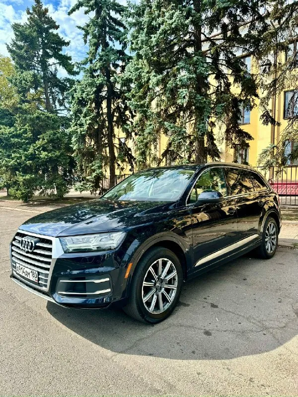 Продам audi q7 2017 года. объем 3.0t (333 л. с) бензин. коробка автомат 8 ст. полный привод(quattro)... - фотография
