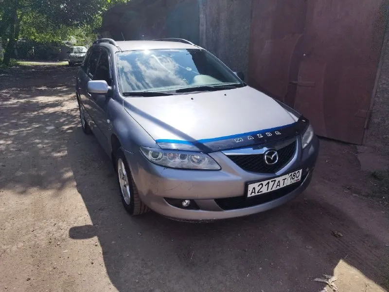 Продам mazda 6, 1 поколение 2004 год, 2.0 дизель. пороги не гнилые. была произведена замена тормозной системы в круг (диски, суппорта, колодки, ступичные передние подшипники, задние ступицы в сборе с подшипниками. был заменен двигатель на контрактный на пробеге 342.500 км с пробегом 90.000, при мне прошёл 9000 км на данный момент пробег 351.500 км. webasto работает. масло меняется каждые 5000 км. от замены до замены масло не ест. ходовка перебрана, новая рулевая рейка, новые рычаги. второй комплек дисков с зимней резиной. цена: 480.000.уместный торг. осмотр: г. макеевка. все вопросы по телефону. +79494338268 📞 звоните: +7(949)4338268 - фотография - 2
