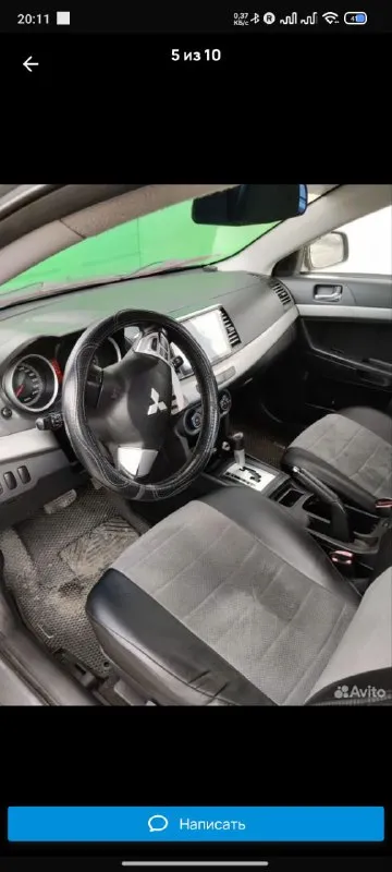 Продам надёжный автомобиль mitsubishi lancer x, 2008 года. двигатель 1.8 на автомате, переключает чётко, пинков нет, экономичный, масло не ест. ходовая часть обслужена, стуков нет. поменяны все жидкости и масла. автомобиль на ходу каждый день, вложений не требует. магнитола на андроиде. камера заднего вида. хорошие чехлы из экокожи с велюром. эва-коврики с бортами. заводские литые диски r16. пробег 231000 км. цена 645000 рублей. торг у капота. от машины не избавляюсь. больше информации по телефону+79496589411 ( телеграм, мах, ватсапп на этом номере). - фотография - 2