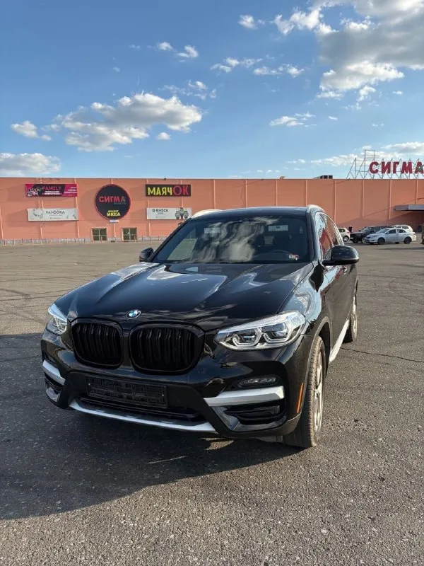 Продам bmw x3 g01 30i s drive 🖤 2020г 11 месяц по vin 2021 в идеальном состоянии и по кузову и по технической части автомобиля минимальное повреждение: 5uxty3c09m9f20669 vin для проверки кузов покрыт в керамику пробег 139 000 пробег трассовый, выигрывал автомобиль с аукциона с пробегом 128 000 гаражное хранение автомобиля хорошая комплектация: с широким монитором, с ассистентами, подогревами сидений и руля, память сидений, комфортные сиденья, трех зонный климат контроль, круиз, преднатяжитель ремня безопасности, беспроводный carplay и другое… машина очень комфортная дарит удовольствие от вождения цена:3🍋850т. р номер телефона для связи +79496936618 миранда 📞 🇷🇺 звоните: +79496936618 - фотография - 6