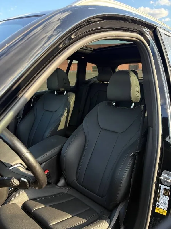 Продам bmw x3 g01 30i s drive 🖤 2020г 11 месяц по vin 2021 в идеальном состоянии и по кузову и по технической части автомобиля минимальное повреждение: 5uxty3c09m9f20669 vin для проверки кузов покрыт в керамику пробег 139 000 пробег трассовый, выигрывал автомобиль с аукциона с пробегом 128 000 гаражное хранение автомобиля хорошая комплектация: с широким монитором, с ассистентами, подогревами сидений и руля, память сидений, комфортные сиденья, трех зонный климат контроль, круиз, преднатяжитель ремня безопасности, беспроводный carplay и другое… машина очень комфортная дарит удовольствие от вождения цена:3🍋850т. р номер телефона для связи +79496936618 миранда 📞 🇷🇺 звоните: +79496936618 - фотография - 8