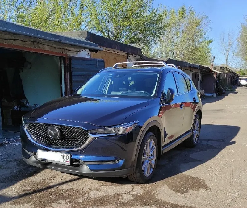 Продам mazda cx-5 (японская сборка) конец 2018 г. (модель рестайлинг 2019 г. ). пригонялась напрямую... - фотография