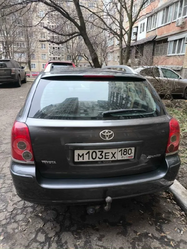 От собственника. продам toyota avensis 2007г. двигатель 2.0. после полной капиталки прошел 7.000км б... - фотография