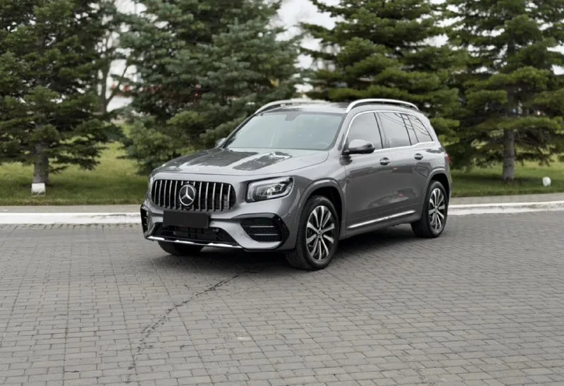 ✅ mercedes glb 180 ✅ ➡️год выпуска: 2021 г. ➡️ : 1.3 л. бензин. 💪мощность: 136 л. с. ➡️пробег: 42.00... - фотография