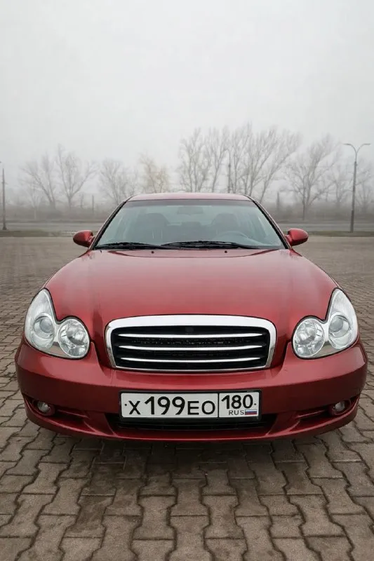 Hyundai sonata 2004 2.0 мкпп 131 л с. машина в хорошем состоянии, я собственник. установлено abs, гу... - фотография