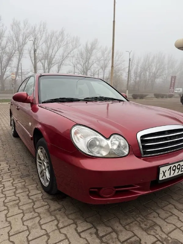 Hyundai sonata 2004 2.0 мкпп 131 л с. машина в хорошем состоянии, я собственник. установлено abs, гур, 4 эсп, кондиционер, многофункциональный цветной дисплей, электрические зеркала с подогревом, регулировка руля, цз. машина обслужена, функции исправны. без явных и скрытых дефектов. салон чистый. за машину не стыдно. 430 тыс. руб, торг после осмотра горловка +7949-471-31-02 📲 tg: v 📞 звоните: +7(949)4713102 - фотография - 3