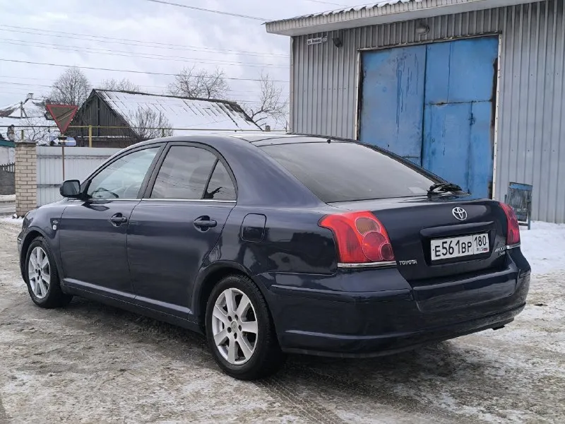 ! самый низ рынка за авто в идеальном состоянии! цена, подарок 🎁 : 655 000 руб!!!! продам toyota avensis с очень хорошей комплектацией, 2.2 турбодизель на механике в идеальном внешнем и техническом состоянии ! весь в родне! готов на любые проверки! автомобиль полностью обслужен и не требует вложений от слова совсем! 1 хозяин по документам, любое переоформление! автомобиль выглядит шикарно, из-за цвета очень выделяется из потока и притягивает к себе взгляды окружающих. по надёжности одним словом " toyota" с неубиваемой механической коробкой в связке с 2.2 турбо дизельным мотором, который является миллионником. енакиево могу пригнать авто в любой город днр +79494260930 - фотография - 3