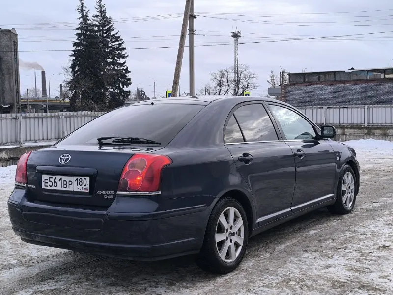 ! самый низ рынка за авто в идеальном состоянии! цена, подарок 🎁 : 655 000 руб!!!! продам toyota avensis с очень хорошей комплектацией, 2.2 турбодизель на механике в идеальном внешнем и техническом состоянии ! весь в родне! готов на любые проверки! автомобиль полностью обслужен и не требует вложений от слова совсем! 1 хозяин по документам, любое переоформление! автомобиль выглядит шикарно, из-за цвета очень выделяется из потока и притягивает к себе взгляды окружающих. по надёжности одним словом " toyota" с неубиваемой механической коробкой в связке с 2.2 турбо дизельным мотором, который является миллионником. енакиево могу пригнать авто в любой город днр +79494260930 - фотография - 4