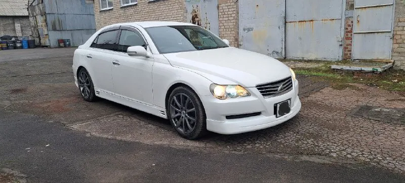Toyota mark x полная пошлина, не конструктор и т. п. 2008г 170,000 пробег, подтверждается автотекой второй хозяин. кузов в прекрасном состоянии, год назад приехал с дальнего востока, дно пороги и т. д как новое, v6 2.5, 6-ступ автомат, 2 комплекта новой резины, летняя run on flat, масла и тех. жидкости поменяны, боком идёт, ухоженный автомобиль, ксенон поменян, фары отполированы, ходовая новая, стойки рычаги и тд. запчасти с lexus is 250 1.450 +79496397148 - фотография - 2