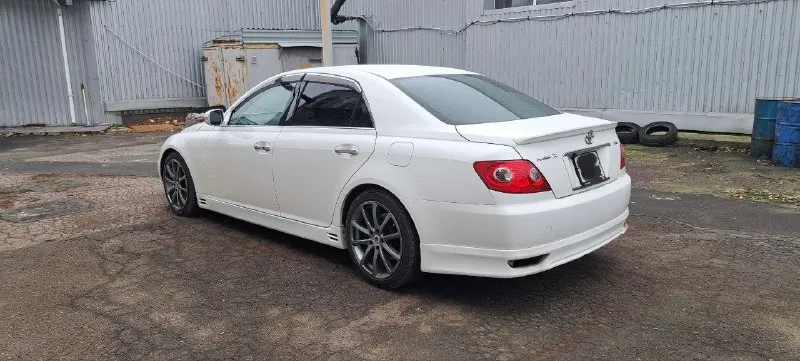 Toyota mark x полная пошлина, не конструктор и т. п. 2008г 170,000 пробег, подтверждается автотекой второй хозяин. кузов в прекрасном состоянии, год назад приехал с дальнего востока, дно пороги и т. д как новое, v6 2.5, 6-ступ автомат, 2 комплекта новой резины, летняя run on flat, масла и тех. жидкости поменяны, боком идёт, ухоженный автомобиль, ксенон поменян, фары отполированы, ходовая новая, стойки рычаги и тд. запчасти с lexus is 250 1.450 +79496397148 - фотография - 4
