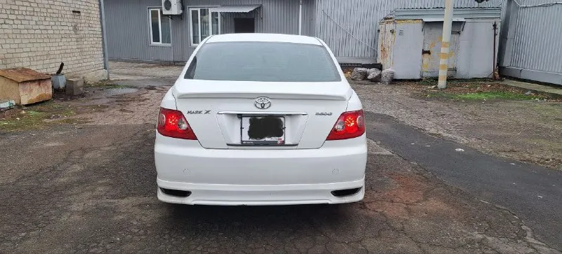 Toyota mark x полная пошлина, не конструктор и т. п. 2008г 170,000 пробег, подтверждается автотекой второй хозяин. кузов в прекрасном состоянии, год назад приехал с дальнего востока, дно пороги и т. д как новое, v6 2.5, 6-ступ автомат, 2 комплекта новой резины, летняя run on flat, масла и тех. жидкости поменяны, боком идёт, ухоженный автомобиль, ксенон поменян, фары отполированы, ходовая новая, стойки рычаги и тд. запчасти с lexus is 250 1.450 +79496397148 - фотография - 5