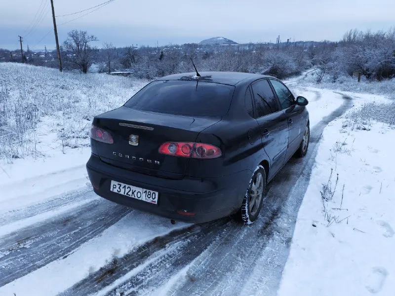 Продам seat cordoba 2008г. в 2.0mpi - не дымит, не троит, гбо евро4 вписан в стс, 5ст мех. кто не знает - это испанский vag, все агрегаты, кроме кузова skoda fabia. я первый хозяин по птс! машина на полном ходу, не гнилая, все жидкости новые, ходовая перебрана, новое сцепление luk и много чего еще. цена как у приоры - 399т. р. торга нет, и так низ рынка. 7949-316-75-92 осмотр г. горловка 📞 🇷🇺 звоните: +79493167592 - фотография - 3