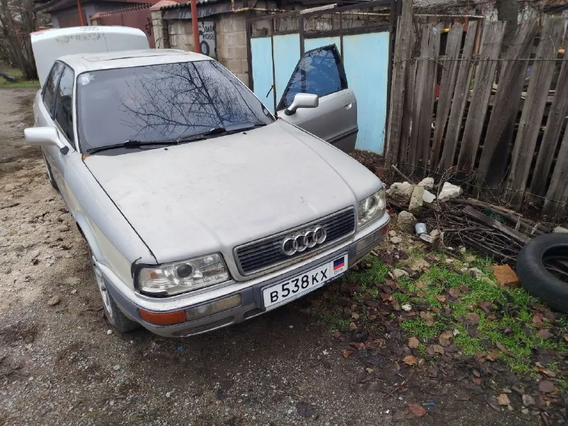 Продам audi 80 1993 года под разбор 2.6 двигатель все вопросы по телефону +79494383571 📞 звоните: +7(949)4383571 - фотография - 6