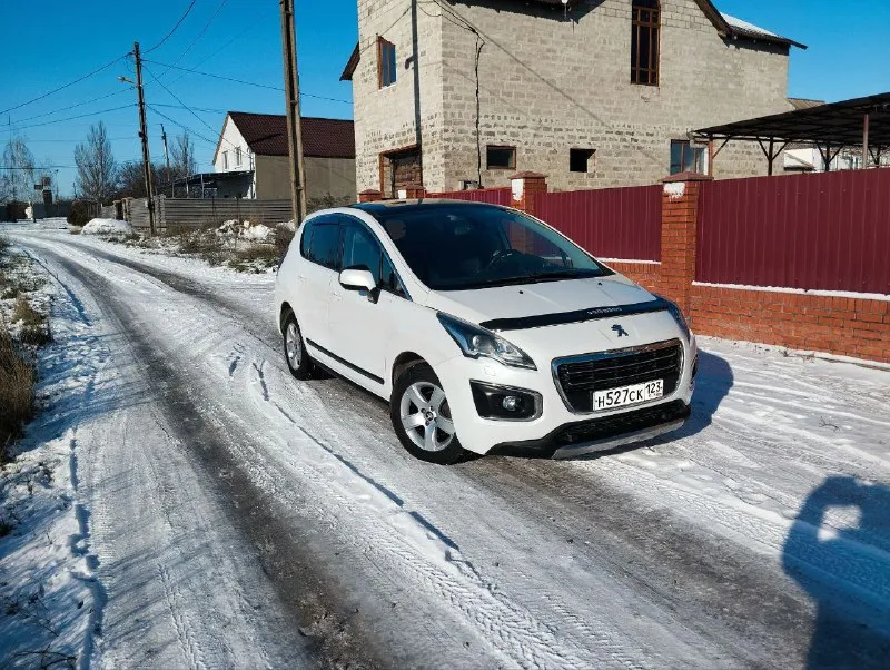 Peugeot 3008 2016 г. в. в идеальном состоянии. на самой максимальной комплектации, есть всё. вместит... - фотография