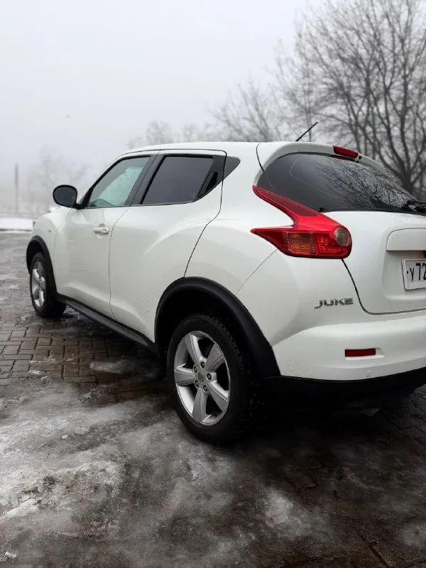 Nissan juke 1.6 возможна продажа в кредит✅ год:2013 пробег:130 т. км красотка в идеальном состоянии, полностью обслужена. двигатель, коробка, ходовая часть на отлично. комплектация: круиз контроль, мульти руль, парктроники, камера заднего вида, сенсорная магнитола с навигацией, 4 стеклоподъемника, кондиционер заправлен, омыватель фар и тд. установлены led лампы. два ключа. дополнительно установлена охранная система с автозапуском. цена 1.070.000р телефон: +7 (949) 404-97-78 если не дозвонились пишите в телеграмм или whatsapp. 📞 🇷🇺 звоните: +79494049778 - фотография - 2