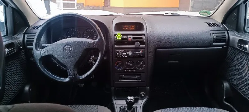 Г. донецк. +79493576549 opel астра ж 1.6 16v 2001г. пробег 278800. не скручен. цена 540 т. р. с торгом. продам реально живую безпроблемную машину. 2эсп, кондиционер, машина пригнана в 2021 с германии. одна хозяйка в донецке. на авто крашено пол единицы по причине притертости, все остальное в родне, без рыжиков и гнили. стекла заводские. без аварий и прочего. обслуженная машина. поменян грм и масло. ходовая без стуков, мотор без дыма, без потеков, сцепление живое. салон, багажник и прочее в идеале. вложений не требует. два комплекта новой резины зима-лето. 📞 звоните: +7(949)3576549 - фотография - 6