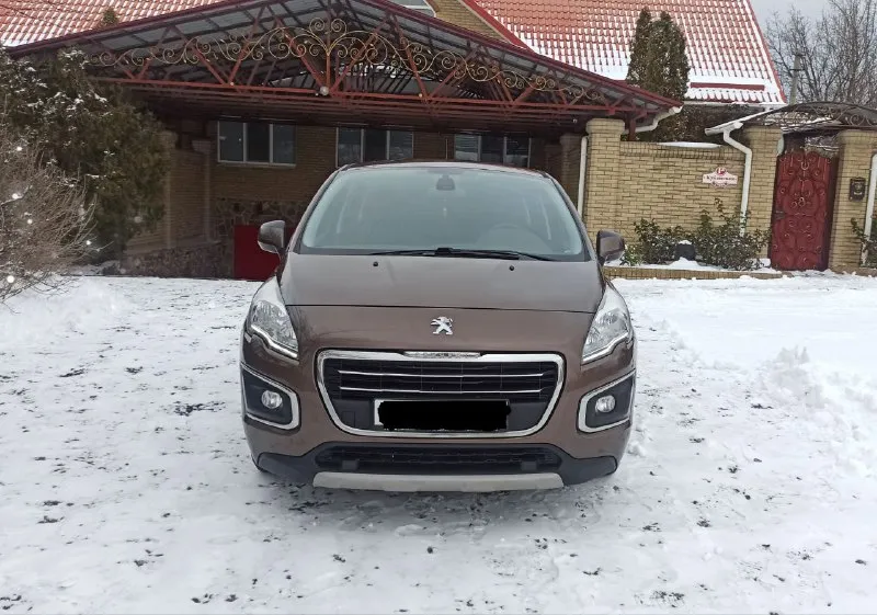 Peugeot 3008 1.6 бензин (без турбины) 2014г. пробег 124000, расход 8л механика. состояние очень хоро... - фотография