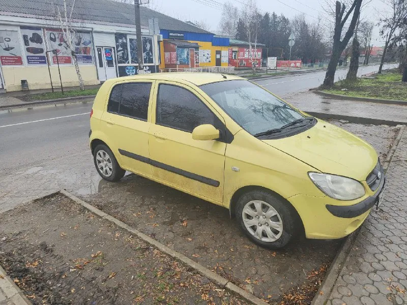 Продам hyundai getz 1.4 автомат 2008 год на полном ходу в хорошем состоянии! +79497063413 📲 tg: dgin 📞 звоните: +7(949)7063413 - фотография - 2