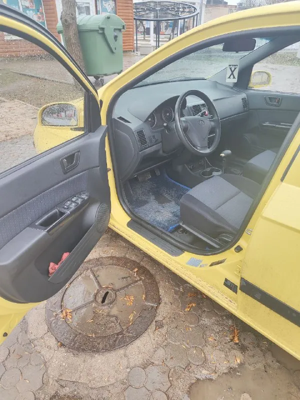 Продам hyundai getz 1.4 автомат 2008 год на полном ходу в хорошем состоянии! +79497063413 📲 tg: dgin 📞 звоните: +7(949)7063413 - фотография - 3