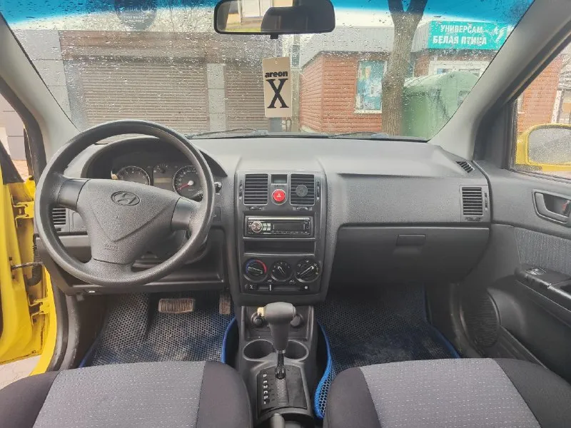 Продам hyundai getz 1.4 автомат 2008 год на полном ходу в хорошем состоянии! +79497063413 📲 tg: dgin 📞 звоните: +7(949)7063413 - фотография - 5