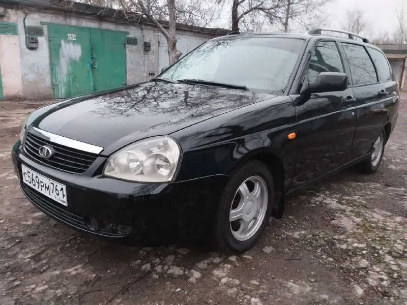 Ваз приора универсал 2171 год выпуска 2009 комплектация люкс. кондиционер исправен, холодит отлично... - фотография