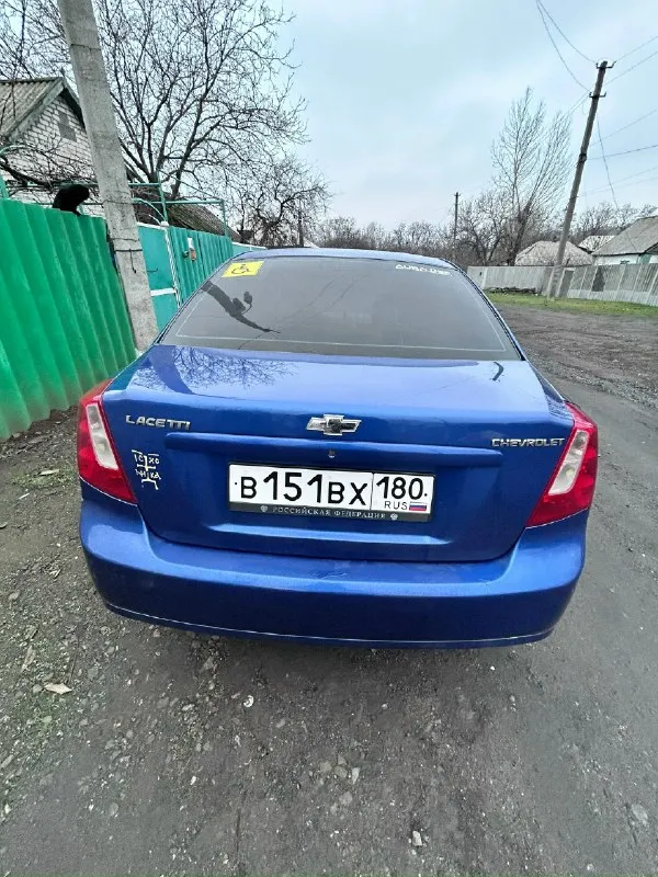 Продам chevrolet лачетти 1.8 2008 года выпуска постоянный учет (180 регион)кпп автомат, пробег 308 тысяч. стоит евро 4.город снежное цена 560 000 рублей +79497026379 📞 звоните: +7(949)7026379 - фотография - 3