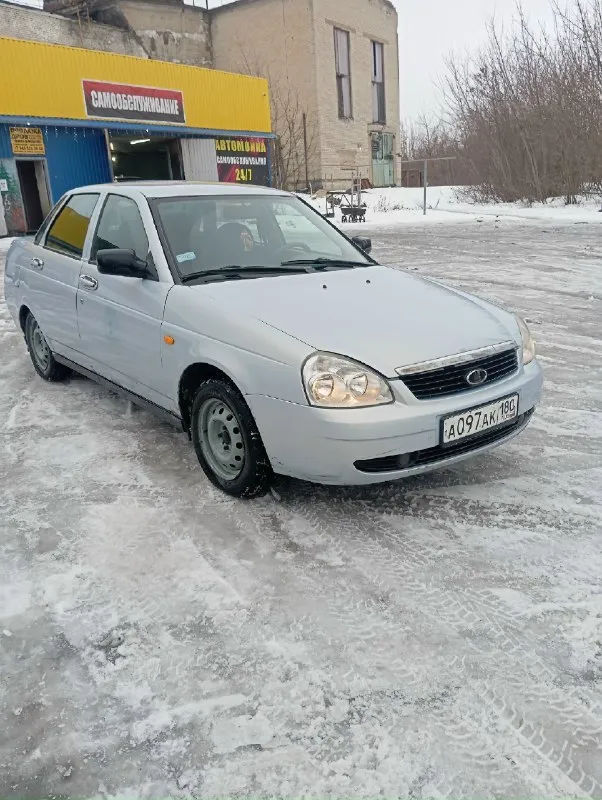 Ваз приора седан 2008 год ‼ пробег родной 200 т 🛑🚘🚗 1 хозяин машина куплена с автосалона документы ч... - фотография