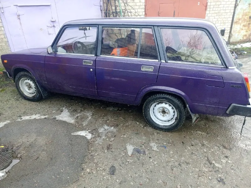 Продам машину 2104 в хорошем состоянии 1997 года газ бензин документы все есть резина зима лета 200т не большей торг +79493233931либо писать в л с 📞 🇷🇺 звоните: +79493233931 - фотография - 6