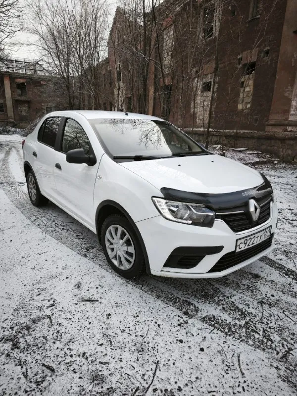 Продам renault логан ( renault logan-2 рестайлинг) 1.6 mpi бензин (газ метан узаконен) год выпуска:... - фотография