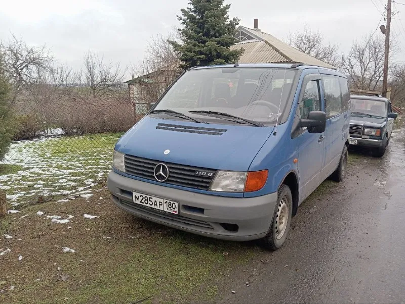 Продам mercedes вито, цена 620000р!обращаться +7 949 310-47-57 николай!!! 📞 звоните: +7(949)3104757 - фотография - 2