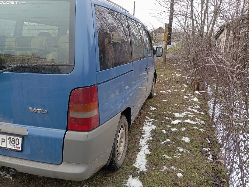 Продам mercedes вито, цена 620000р!обращаться +7 949 310-47-57 николай!!! 📞 звоните: +7(949)3104757 - фотография - 3