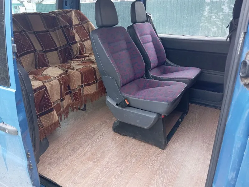 Продам mercedes вито, цена 620000р!обращаться +7 949 310-47-57 николай!!! 📞 звоните: +7(949)3104757 - фотография - 4