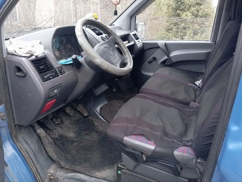 Продам mercedes вито, цена 620000р!обращаться +7 949 310-47-57 николай!!! 📞 звоните: +7(949)3104757 - фотография - 5