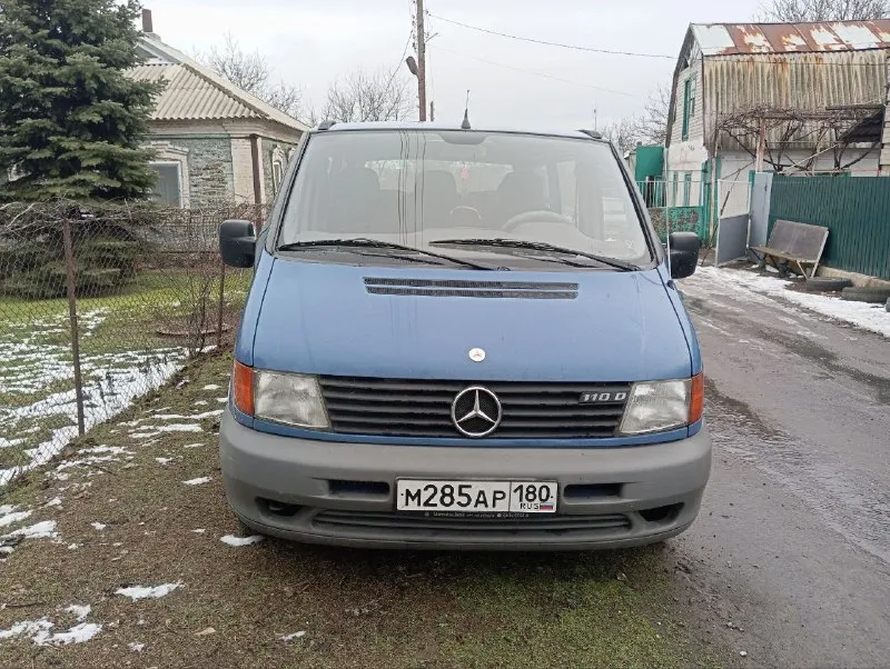 Продам mercedes вито, цена 620000р!обращаться +7 949 310-47-57 николай!!! 📞 звоните: +7(949)3104757 - фотография - 8