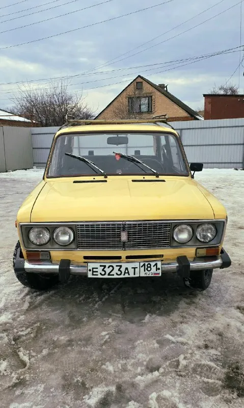 Продам ваз 2106. год выпуска 1989. двигатель 1.3 с момента покупки в одной семье. все стекла родные,... - фотография