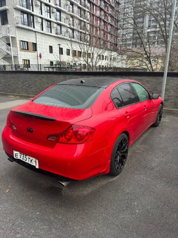 Infiniti j37xs awd год : 2011 мотор : 3.7 (333л. с) привод : полный коробка : автомат цвет : красный комплектация :максимальная я собственник, птс оригинал мотор работает отлично, без лишних звуков, масло не жрет, стоит катализатор едет как и должна ехать коробка на отлично, замена масла в коробке каждые 40 тысяч подвеска работает отлично ничего не стучит, не бьет, не скрипит кузов в отличном состояние, ржавчины, жучков, корозии никакой нет салон в отличном состояние, бесключевой доступ, подогрев сидений, камера заднего вида адаптивный круиз контроль, климат контроль, люк, память сидений и т. д работает абсолютно всё я собственник, любые проверки за ваш счёт. 1.350🍋 торг у авто г. донецк +79896272377 - фотография - 10