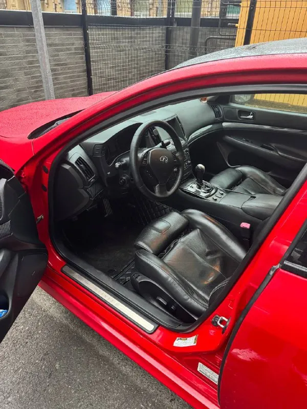 Infiniti j37xs awd год : 2011 мотор : 3.7 (333л. с) привод : полный коробка : автомат цвет : красный комплектация :максимальная я собственник, птс оригинал мотор работает отлично, без лишних звуков, масло не жрет, стоит катализатор едет как и должна ехать коробка на отлично, замена масла в коробке каждые 40 тысяч подвеска работает отлично ничего не стучит, не бьет, не скрипит кузов в отличном состояние, ржавчины, жучков, корозии никакой нет салон в отличном состояние, бесключевой доступ, подогрев сидений, камера заднего вида адаптивный круиз контроль, климат контроль, люк, память сидений и т. д работает абсолютно всё я собственник, любые проверки за ваш счёт. 1.350🍋 торг у авто г. донецк +79896272377 - фотография - 8
