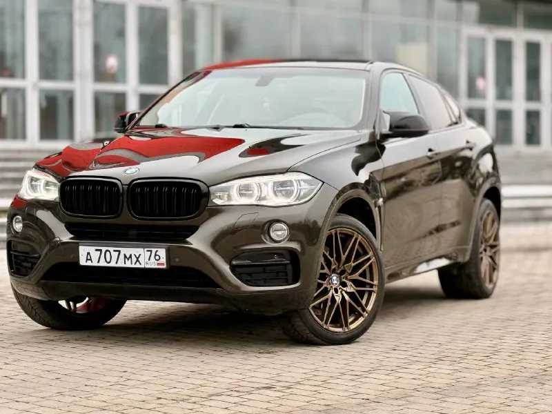 ✨ ** bmw x6 (f16) ⭐️ ключевые особенности: - ✅ год выпуска: 2017 - 🏎 тип кузова: изящный кросс-купе - ⚙️ двигатель: мощный 3.0-литровый бензиновая установка мощностью 306 л. с. - 📊 расход топлива: всего 9.5 литра на 100 км в городском цикле - 💨 трансмиссия: плавная 8-ступенчатая автоматическая коробка 🔥 премиальные опции: - 🎧 звук премиум-класса от harman kardon - 🔦 умные адаптивные фары с дальним свето. .. emoji/40/f09fa49d. png')">🤝 преимущества покупки: - 🟢 юридически чистый автомобиль - 🚗 полностью проверен и готов к эксплуатации весь в заводском окрасе 100% - 🩴 возможен обмен возможно продажа в кредит ✅ 💰 стоимость: 3 450 000 руб. (возможен торг) ☎️ связь: - 📞 телефон: +7 (949) 910-02-20 +7 (909) 408-88-98 - 📱 мессенджеры: telegram, w 📲 tg: @ivan1293 📞 звоните: +7(949)9100220 - фотография - 9