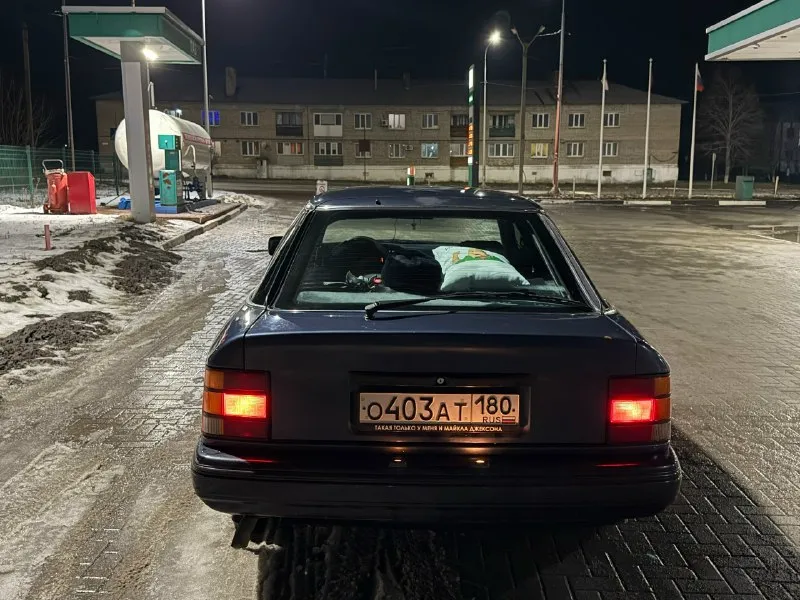 Продаю ford scorpio 2.0 1986 г. в хорошем техническом состоянии. автомобиль просторный, мягкий и комфортный — отлично подойдёт как для повседневной езды, так и для дальних поездок. преимущества: надёжный двигатель, работает ровно коробка передач без рывков подвеска комфортная, дорогу держит уверенно просторный салон, удобно для водителя и пассажиров большой багажник кузов без серьёзных повреждений есть моменты от возраста машины состояние: машина обслуживалась своевременно документы в порядке сел и поехал отличный вариант для тех, кто ищет недорогой, комфортный и проверенный временем автомобиль. цена: 210к + торг осмотр: по договорённости в салоне хорошая музыка за всеми подробностями в лс. или по номеру +79497408125 +79490367454 📞 звоните: +7(949)7408125 - фотография - 7