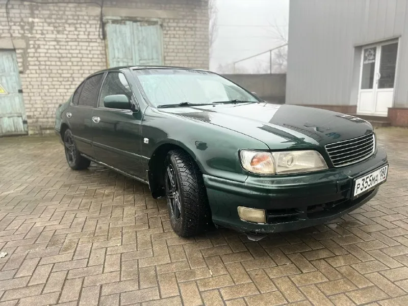 ✅продам nissan максима 1998г ✅объем 3.0v6 ✅по ходовой, без нареканий ✅мотор работает ровно ✅по кузову на 4 есть вздутия краски на задней правой арке, не критично ✅документы чистые, я хозяин, любое переоформление ✅цена:350т. р торг ✅осмотр город харцызск 📞 +79493719624 📞 звоните: +7(949)3719624 - фотография - 2