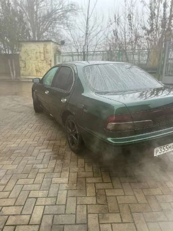 ✅продам nissan максима 1998г ✅объем 3.0v6 ✅по ходовой, без нареканий ✅мотор работает ровно ✅по кузову на 4 есть вздутия краски на задней правой арке, не критично ✅документы чистые, я хозяин, любое переоформление ✅цена:350т. р торг ✅осмотр город харцызск 📞 +79493719624 📞 звоните: +7(949)3719624 - фотография - 3
