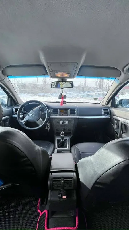 Продам практичный, семейный, комфортный, вместительный и экономичный автомобиль opel vectra-c 2006 г... - фотография