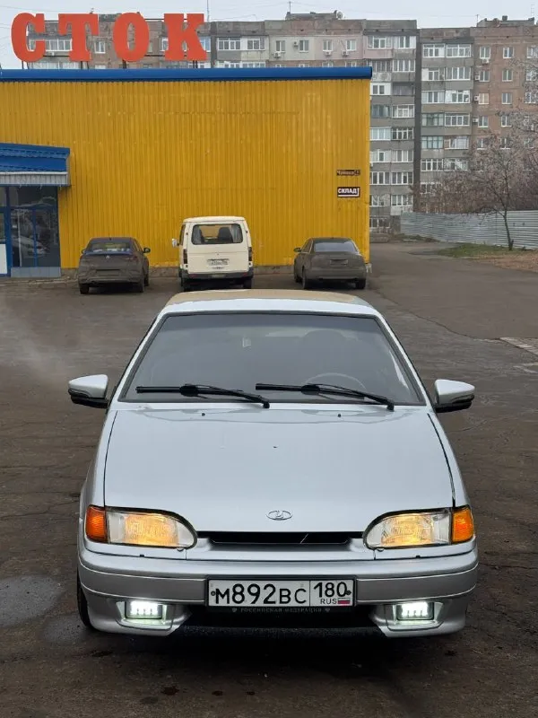 Продам ваз 2115 в хорошем состоянии, машина 2005 года выпуска 1.5 8-ми клоп, вся обслужена, вложил м... - фотография