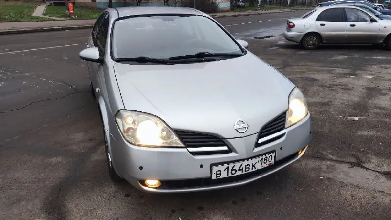 Nissan primera 1.9 dci turbo год 2003 механическая коробка передач 6-ти ступенчатая камера заднего в... - фотография
