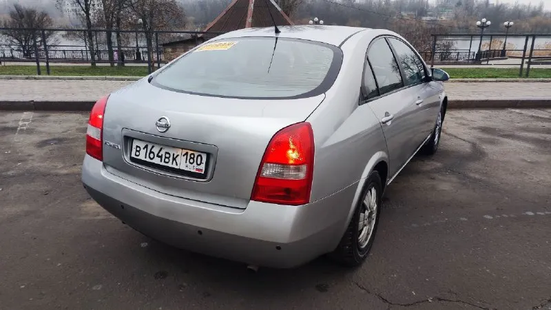 Nissan primera 1.9 dci turbo год 2003 механическая коробка передач 6-ти ступенчатая камера заднего вида, передние и задние парктроники, электрорегулировка передних сидений, климат контроль, кожаный салон, полный электропакет, дорогая сигнализация с автозапуском, мультируль, подогрев передних сидений, навигатор, электрозеркала, шипованная резина. по ходовой не стучит-не гремит, двигатель не дымит (перебран), новая турбина машина полностью обслужена, имеются все чеки обслуживания цена 420 000 торг +79493577946 - фотография - 2