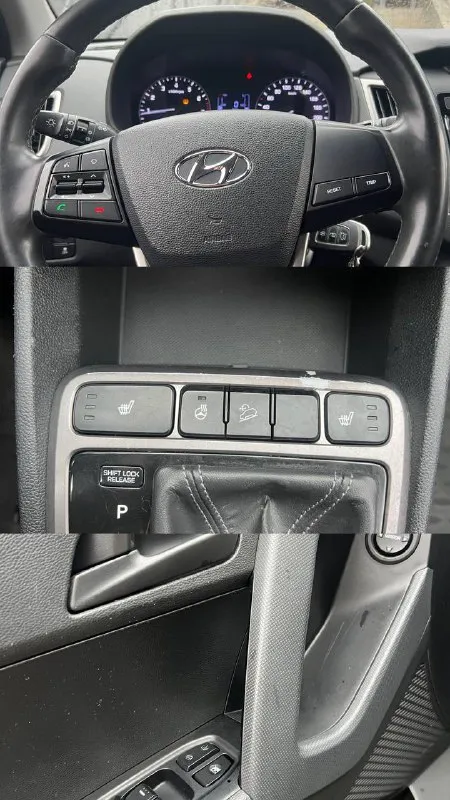 Продам hyundai creta год:2017 :1.6 коробка:автомат пробег:156.000км цена:1.685.000₽ номер: +79495011956 или +79494952372 на обоих номерах есть телеграмм авто в идеальном состоянии без вложений сел и поехал, кузов автомобиля выглядит идеально как на фото, не ржавчин не вмятины не царапин, кузов как у нового авто, техническая часть автомобиля на 5+ обслуженная за машиной был должный уход! хорошая комплектация:мульти руль, электра зеркала, подогревы сидений, датчики дождя и света, хорошая мульти медия с bt, aux, usb, подогрев руля, помощь при подъеме и спуске и много другое, больше информации по телефону! 📲 tg: @jora_raketa 📞 звоните: +7(949)5011956 - фотография - 9