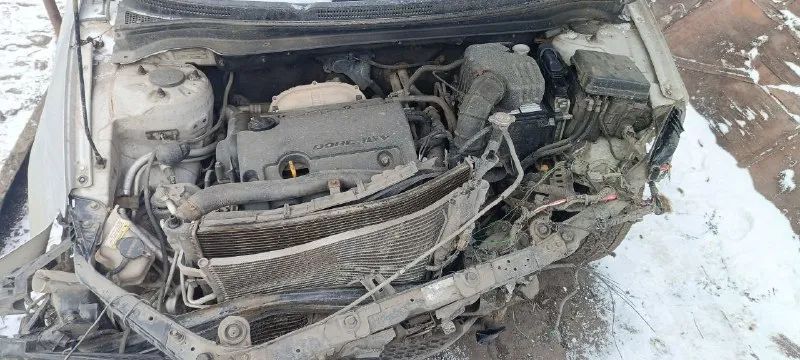 Продам kia сид после дтп. двс 1.6 200000км родного, коробка механика. 150₽ быстрым хороший торг!!! +79496392044 донецк! 📞 звоните: +7(949)6392044 - фотография - 1